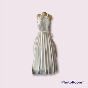 NWT Kleinfeld Bridesmaid Dress Halter with pleated bodice size 16